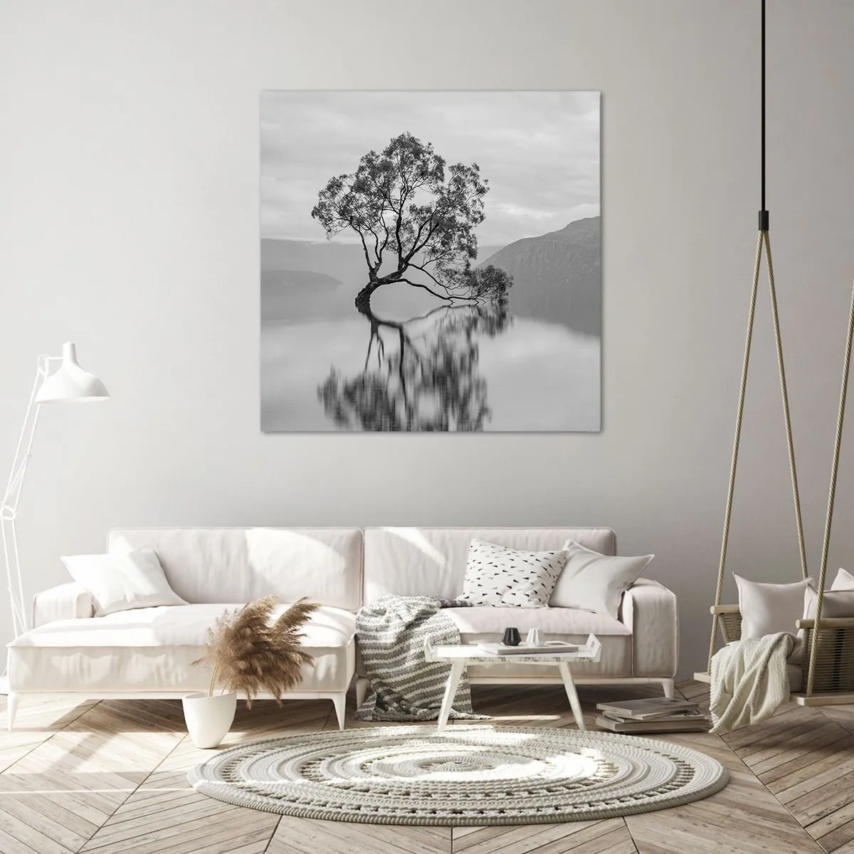 Obraz na plátně - Existuje taková země - 70x70 cm