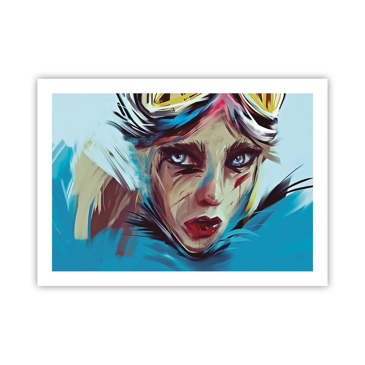 Plakát - Silniční válečnice - 70x50 cm