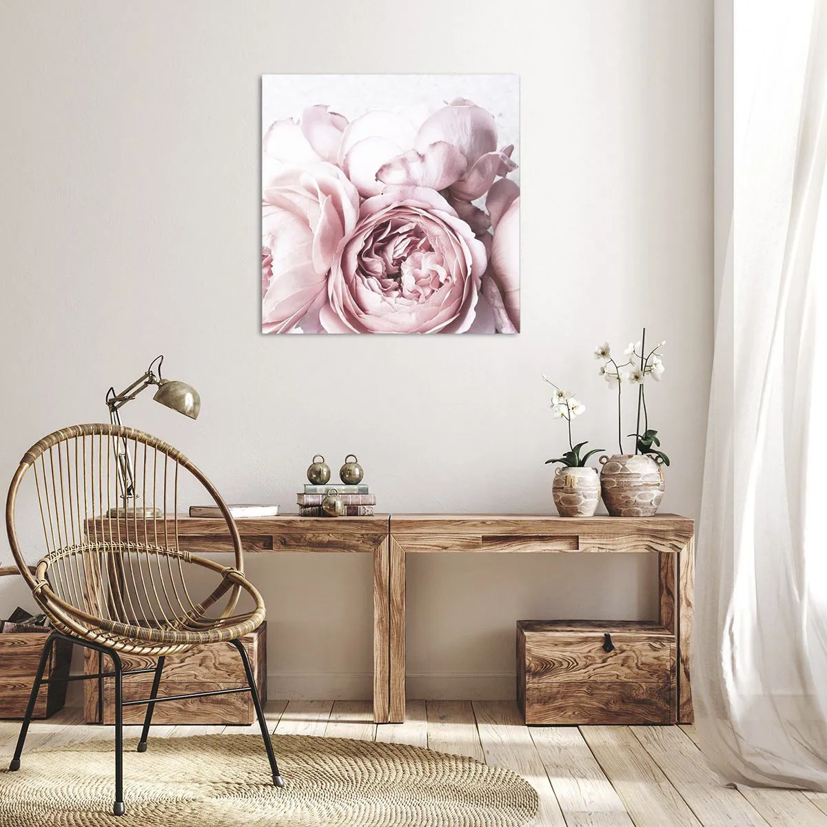 Obraz na plátně - Pro romantiky - 60x60 cm