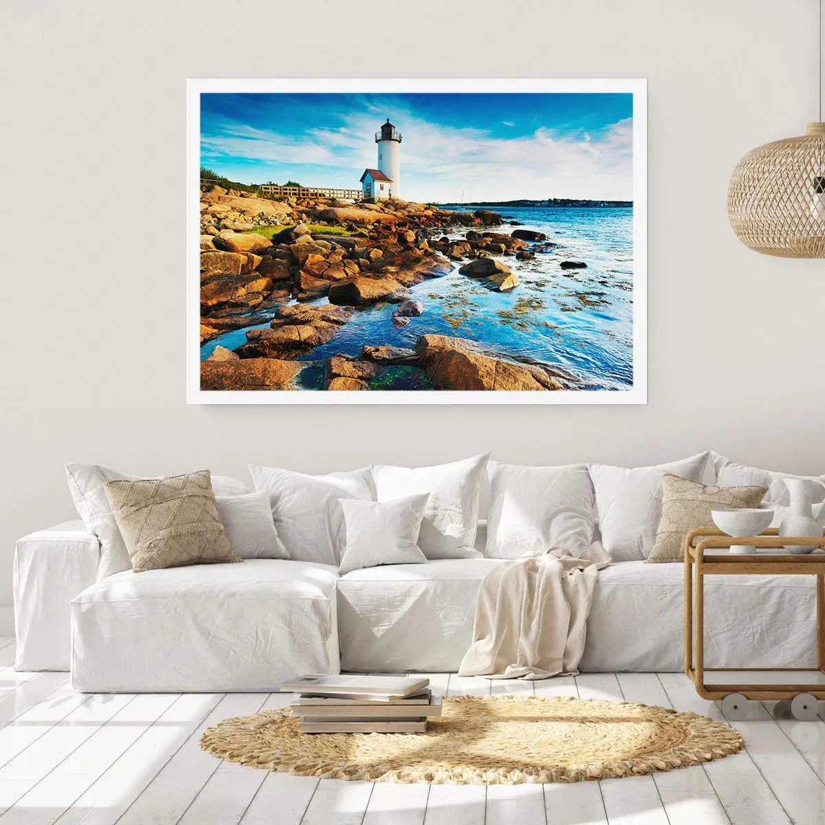 Plakát - Vraťte se šťastně, čekám - 70x50 cm