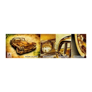 Vzor Fototapety Premium Canvas - Nepomíjívá krása klasiky - Automobilový průmysl, Klasické auto, Hobby - 100x30 cm
