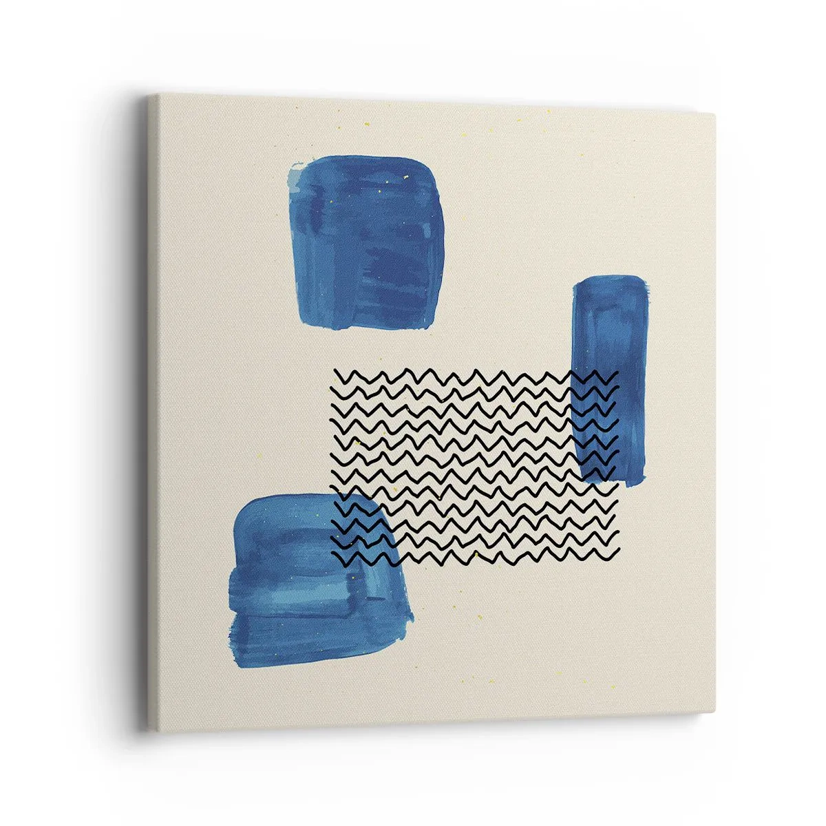 Obraz na plátně - Abstraktní kvarteto - 40x40 cm