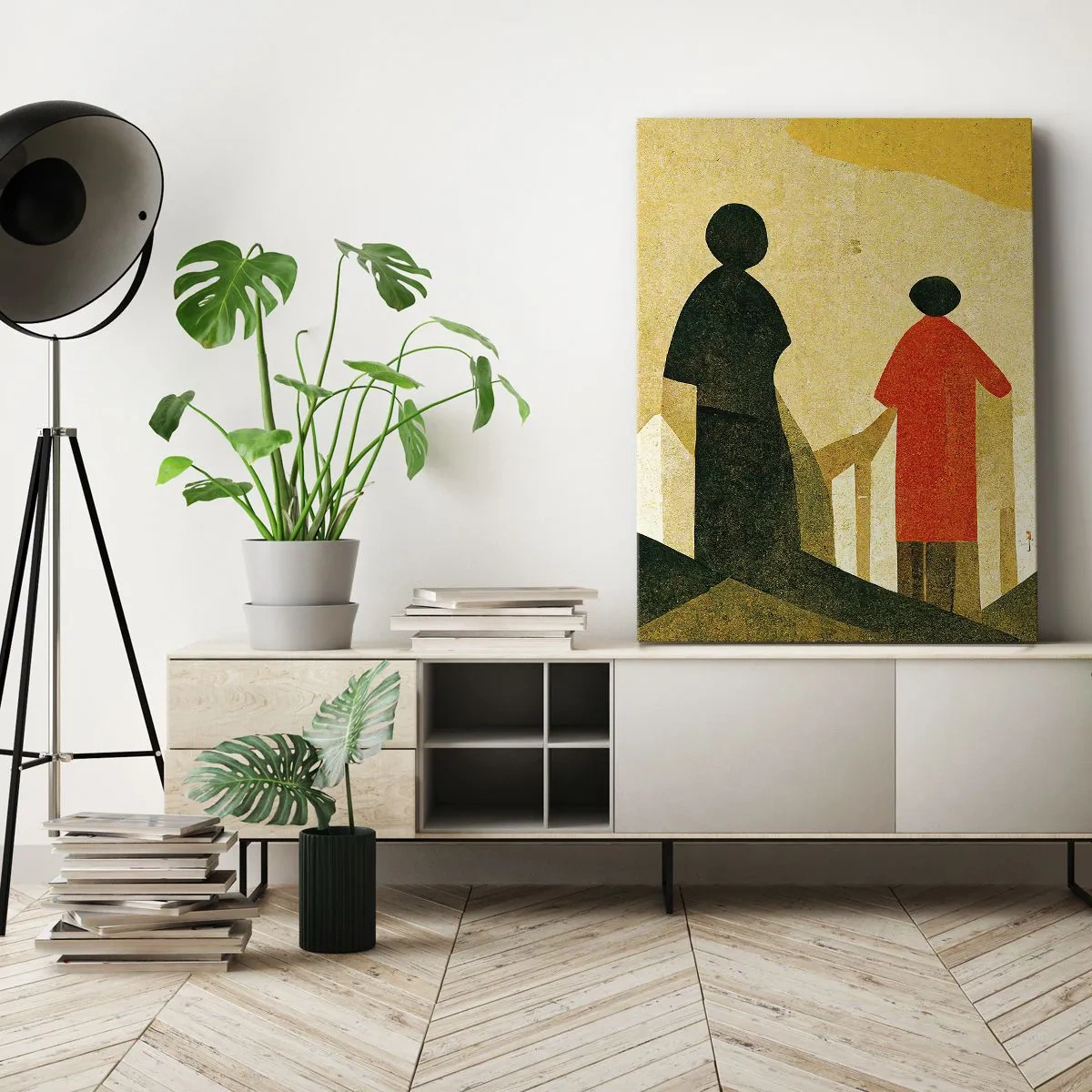 Obraz na plátně - Ještě hodně daleko - 50x70 cm