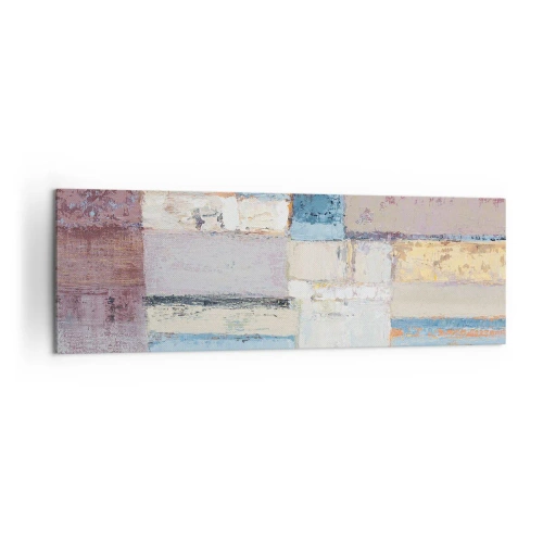 Obraz na plátně - Klid geometrie - 160x50 cm