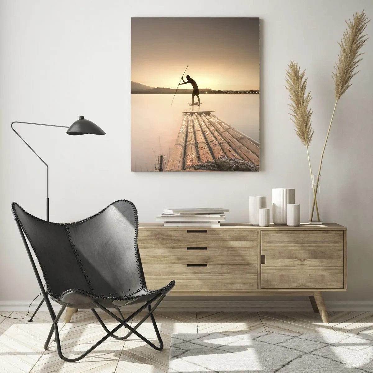 Obraz na skle - Před odpočinkem - 50x70 cm