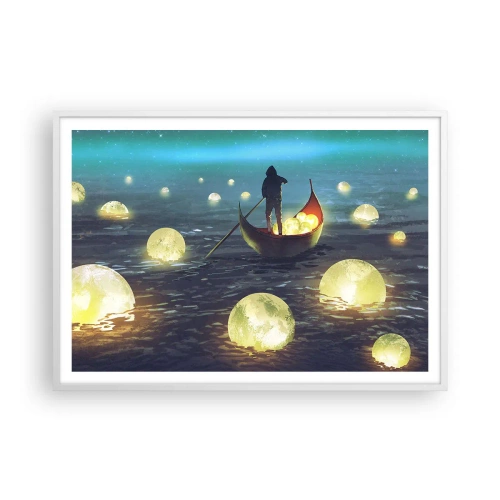 Plakát v bílém rámu - Věci, o nichž se filozofům nezdá - 100x70 cm