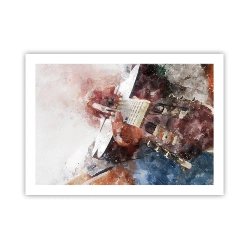 Plakát - Co si o tom myslíš? - 70x50 cm