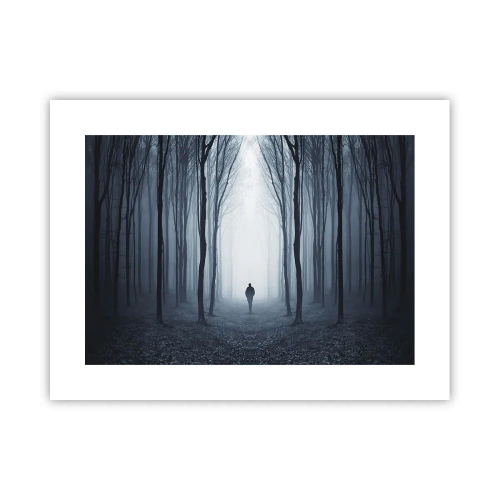 Plakát - A všechno jednoduché a jasné - 40x30 cm