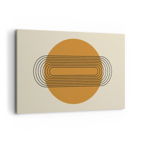 Obraz na plátně - Dokonalý plán - 120x80 cm