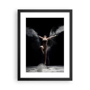 Plakát v černém rámu - Elfové existují - 30x40 cm