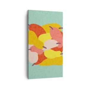 Obraz na plátně - Ochutnejte letní slunce - 45x80 cm