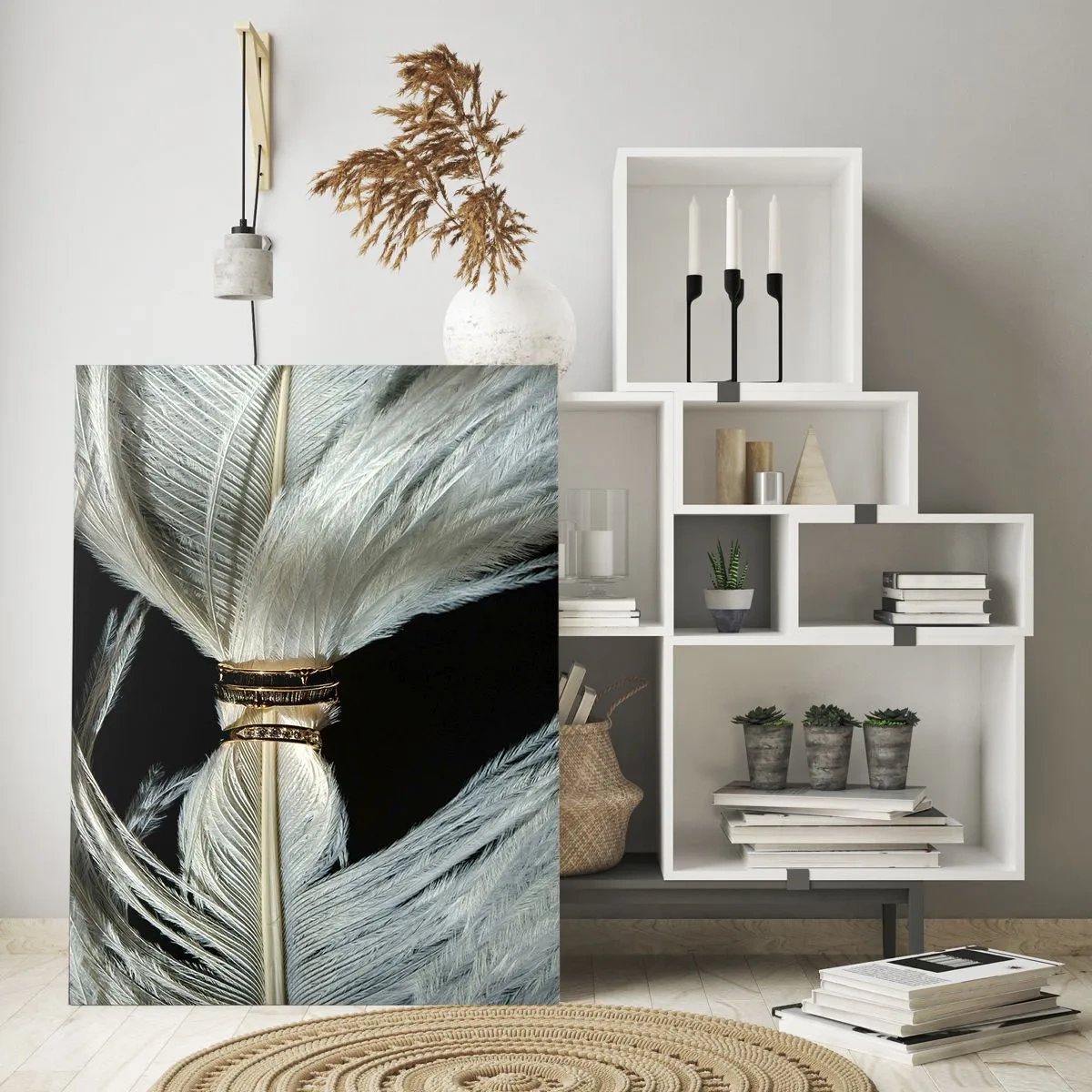 Obraz na skle - …a neopustím tě…. - 70x100 cm