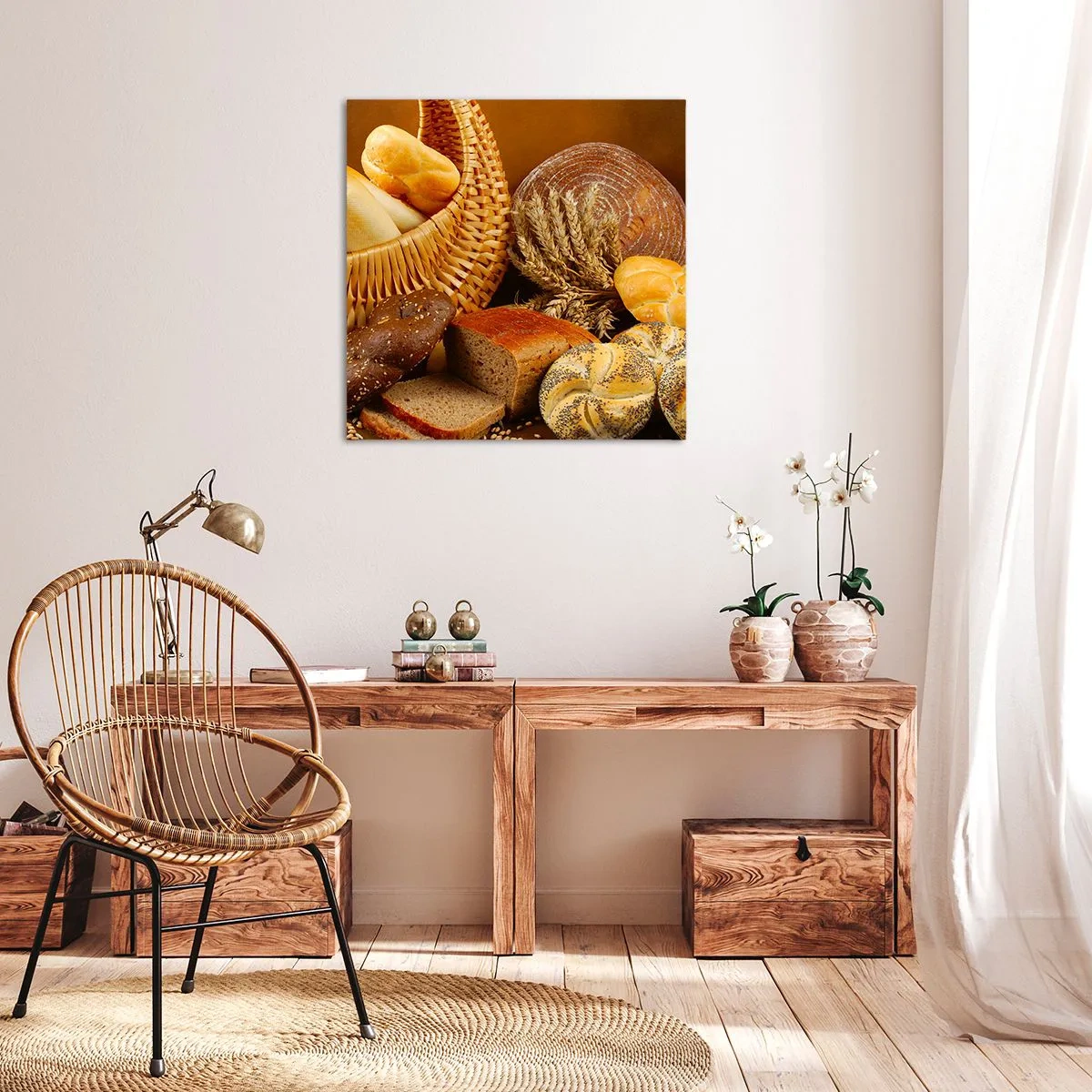 Obraz na plátně - Znovu jsme měli štěstí - 50x50 cm