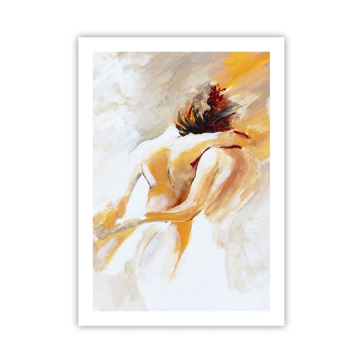 Plakát - Blízkost v nebi - 50x70 cm