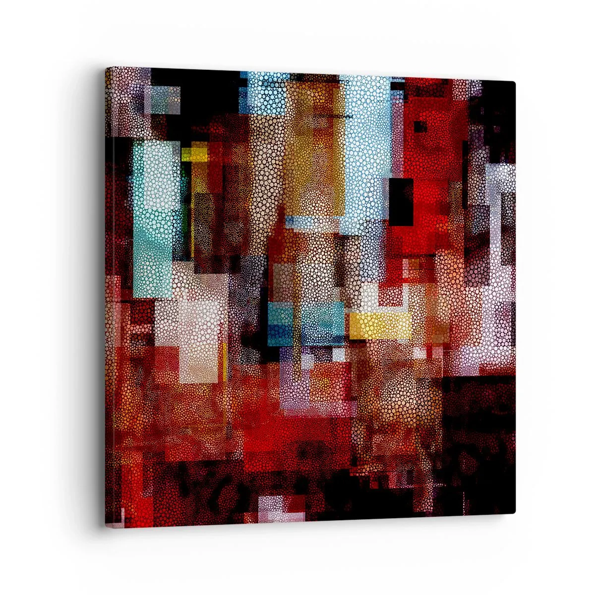 Obraz na plátně - Chaos a zmatek - 30x30 cm