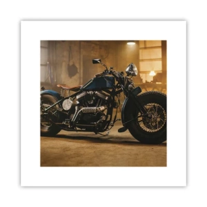 Plakát - Mohu všechno - 30x30 cm