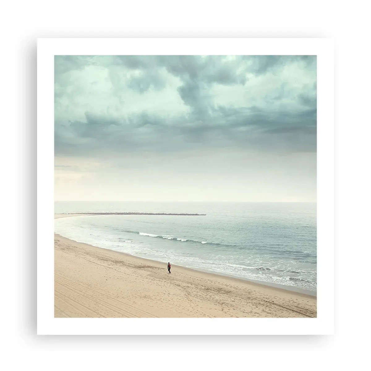 Plakát - Hledám klid - 60x60 cm