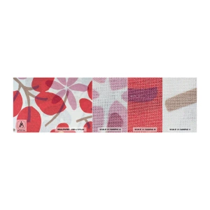 Vzor Fototapety Premium Canvas - Květinová kompozice v růžové - Boho, Květiny, Minimalismus - 100x30 cm