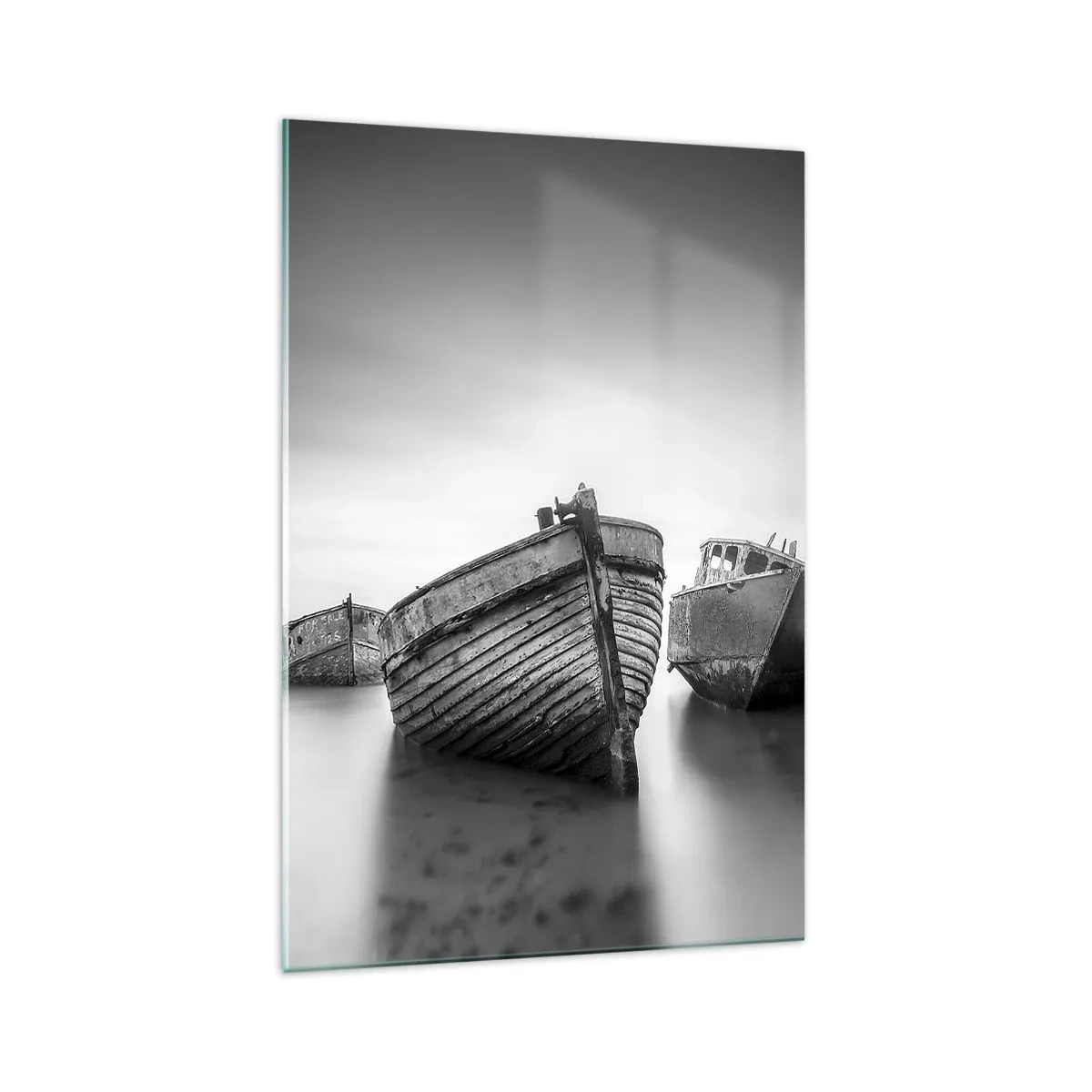 Obraz na skle - Teď už jen vzpomínky… - 70x100 cm