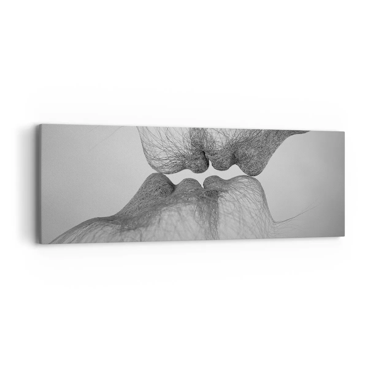 Obraz na plátně - Polibek větru - 90x30 cm