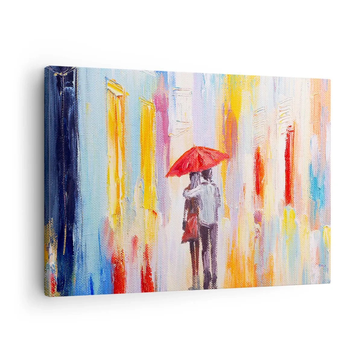 Obraz na plátně - Ať prší dál - 70x50 cm