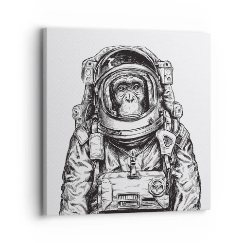 Obraz na plátně - Alternativní vývoj - 30x30 cm