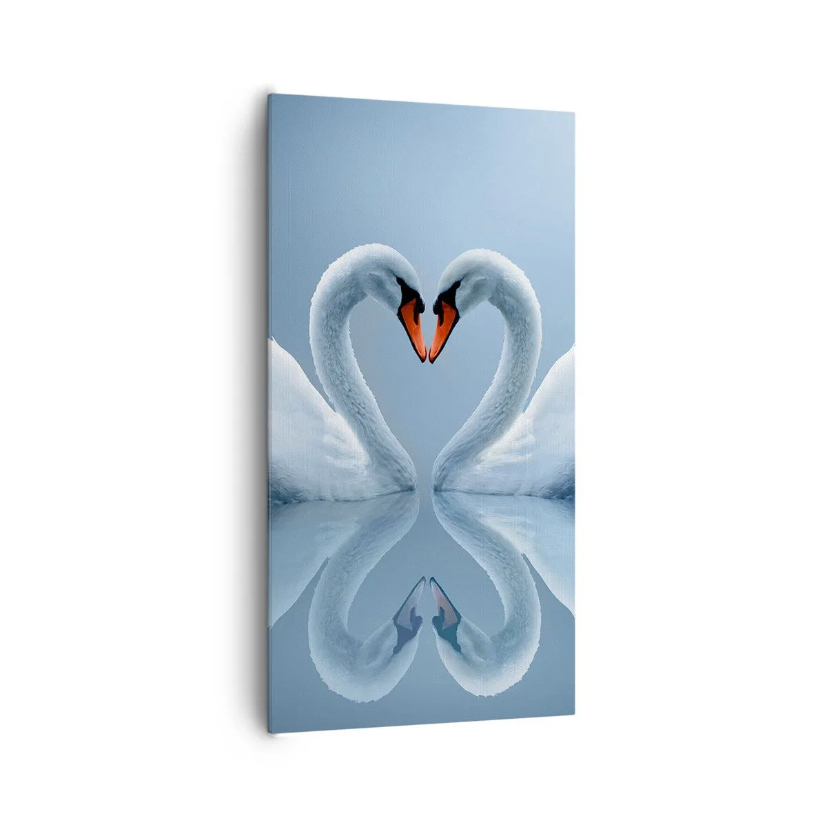 Obraz na plátně - Čas na lásku - 65x120 cm