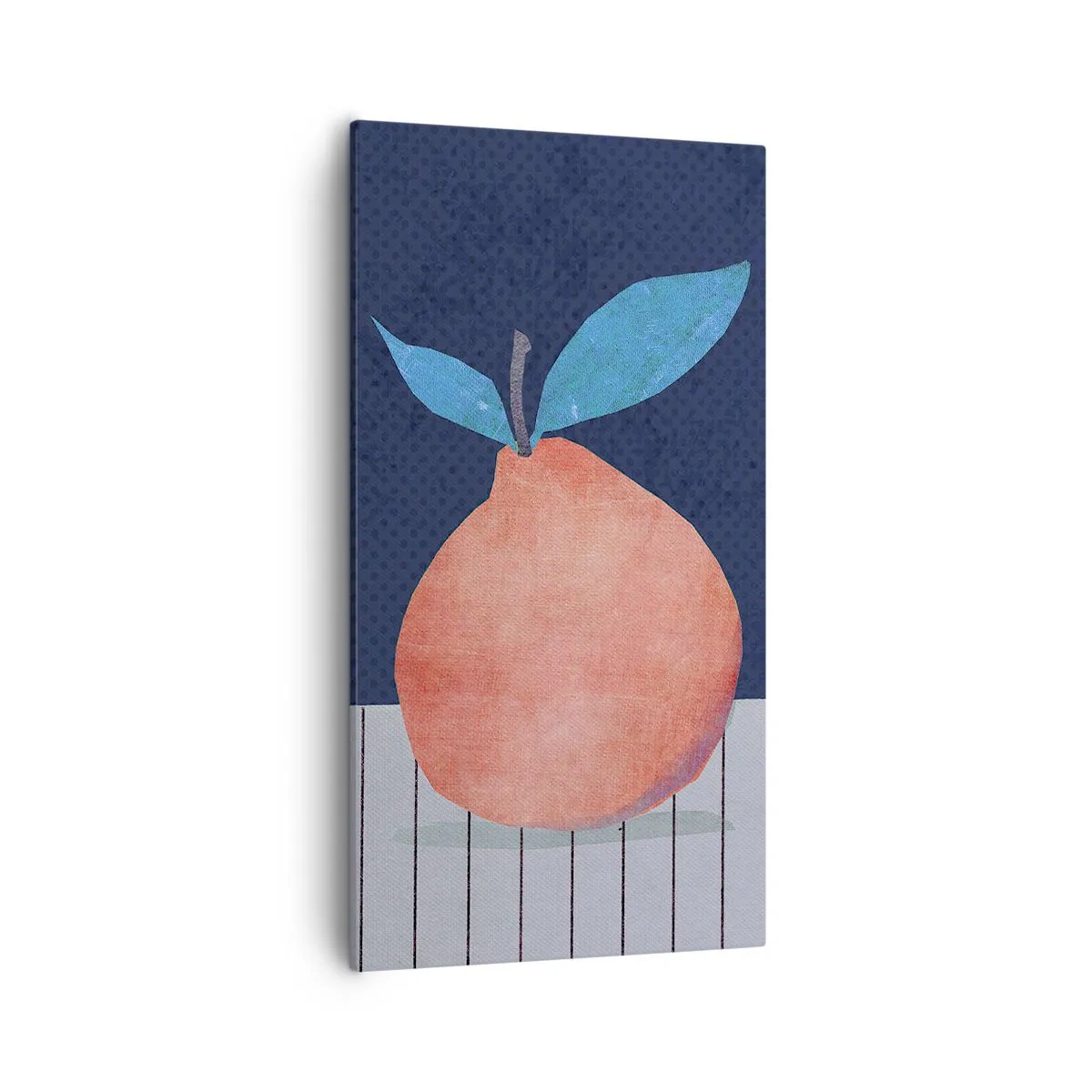 Obraz na plátně - Konvexita a rovina - 55x100 cm