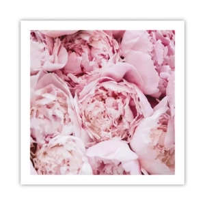 Plakát - Přitulené a voňavé - 60x60 cm