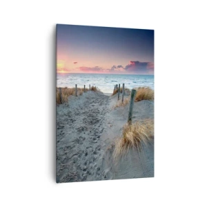 Obraz na plátně - Za trochu lásky šel bych světa kraj… - 70x100 cm