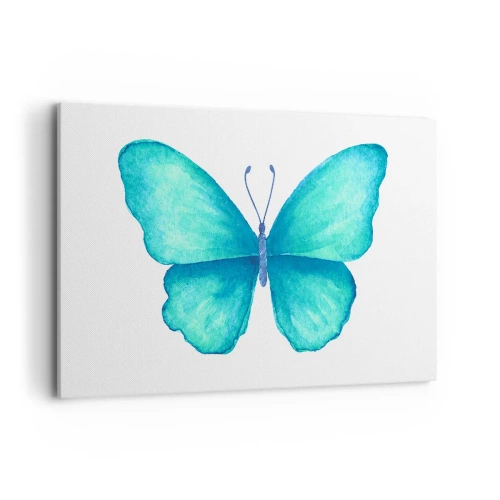 Obraz na plátně - Tyrkysový z přírody - 120x80 cm