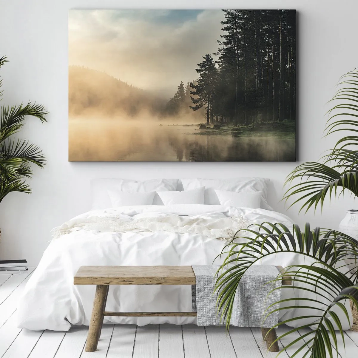 Obraz na plátně - Zrození dne - 120x80 cm