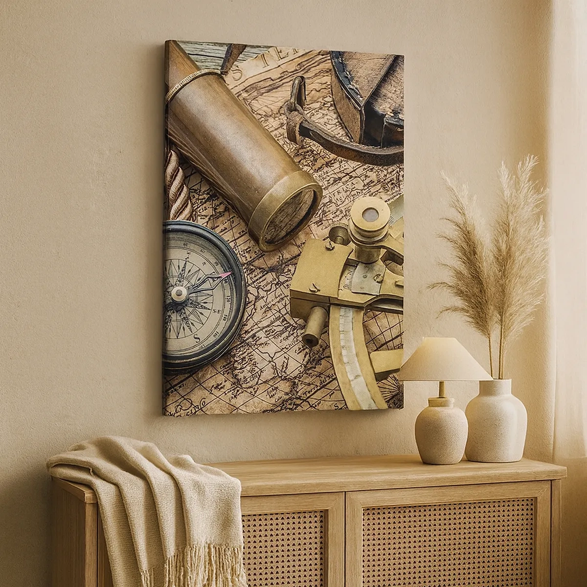 Obraz na plátně - Urči směr - 50x70 cm