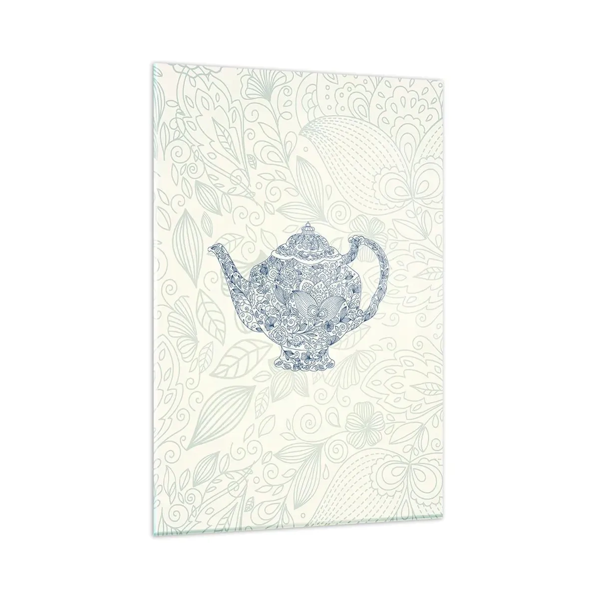 Obraz na skle - Čajové kouzlo - 80x120 cm