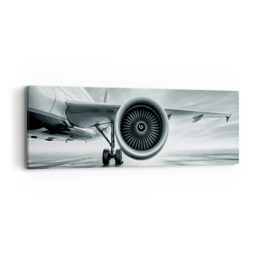 Obraz na plátně - Toto je síla! - 90x30 cm