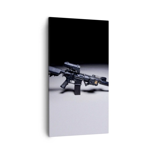Obraz na plátně - Temný rytíř - 45x80 cm