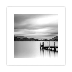 Plakát - Jemnost a síla - 30x30 cm