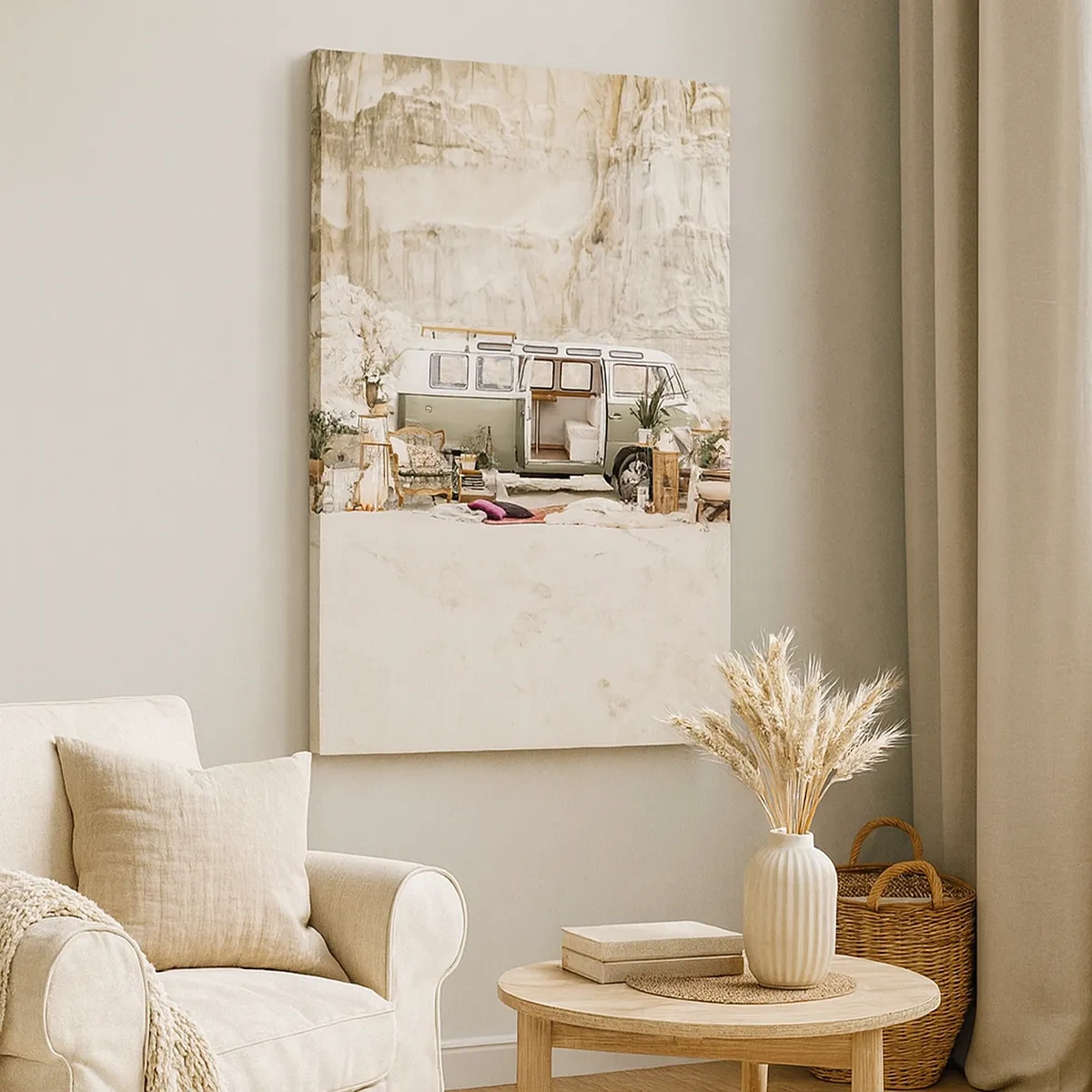 Obraz na plátně - Cesta právě začíná - 50x70 cm