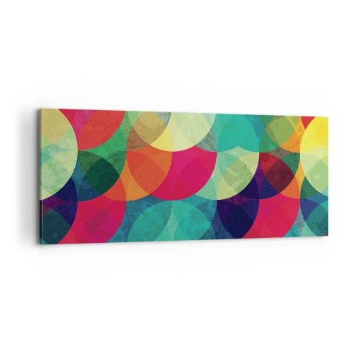 Obraz na plátně - Vstoupit do duhy - 100x40 cm