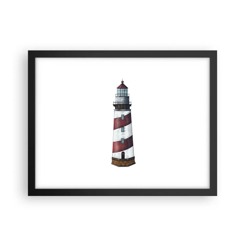 Plakát v černém rámu - Vždy na stráži - 40x30 cm