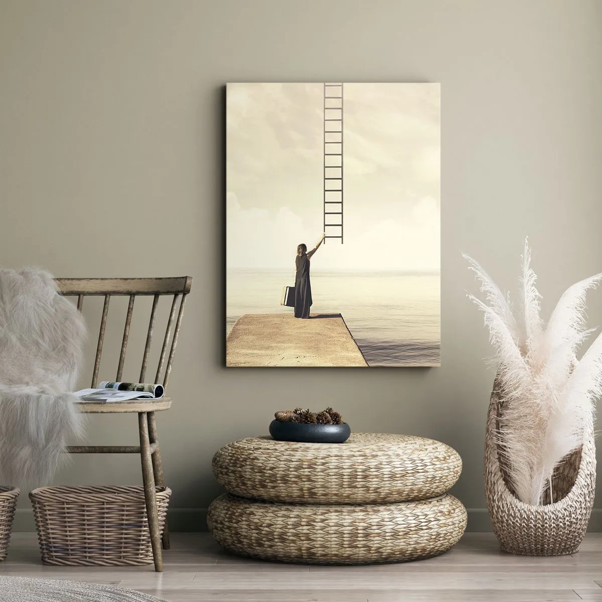 Obraz na plátně - Magická cesta - 50x70 cm