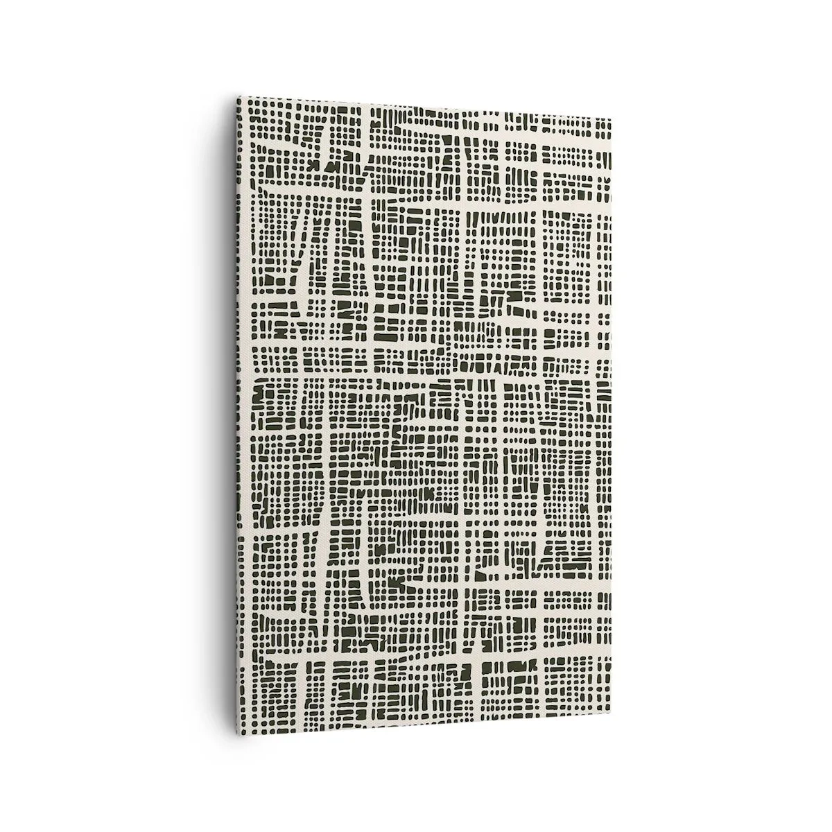 Obraz na plátně - Tkaná kompozice - 80x120 cm