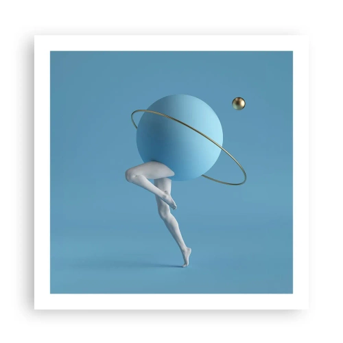 Plakát - Šílenství planet - 60x60 cm