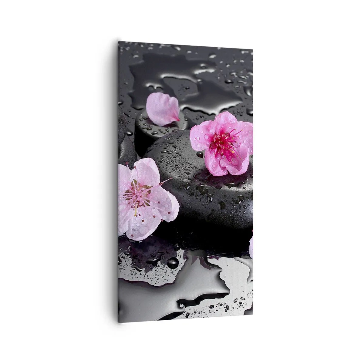 Obraz na plátně - A kámen spadl ze srdce - 65x120 cm