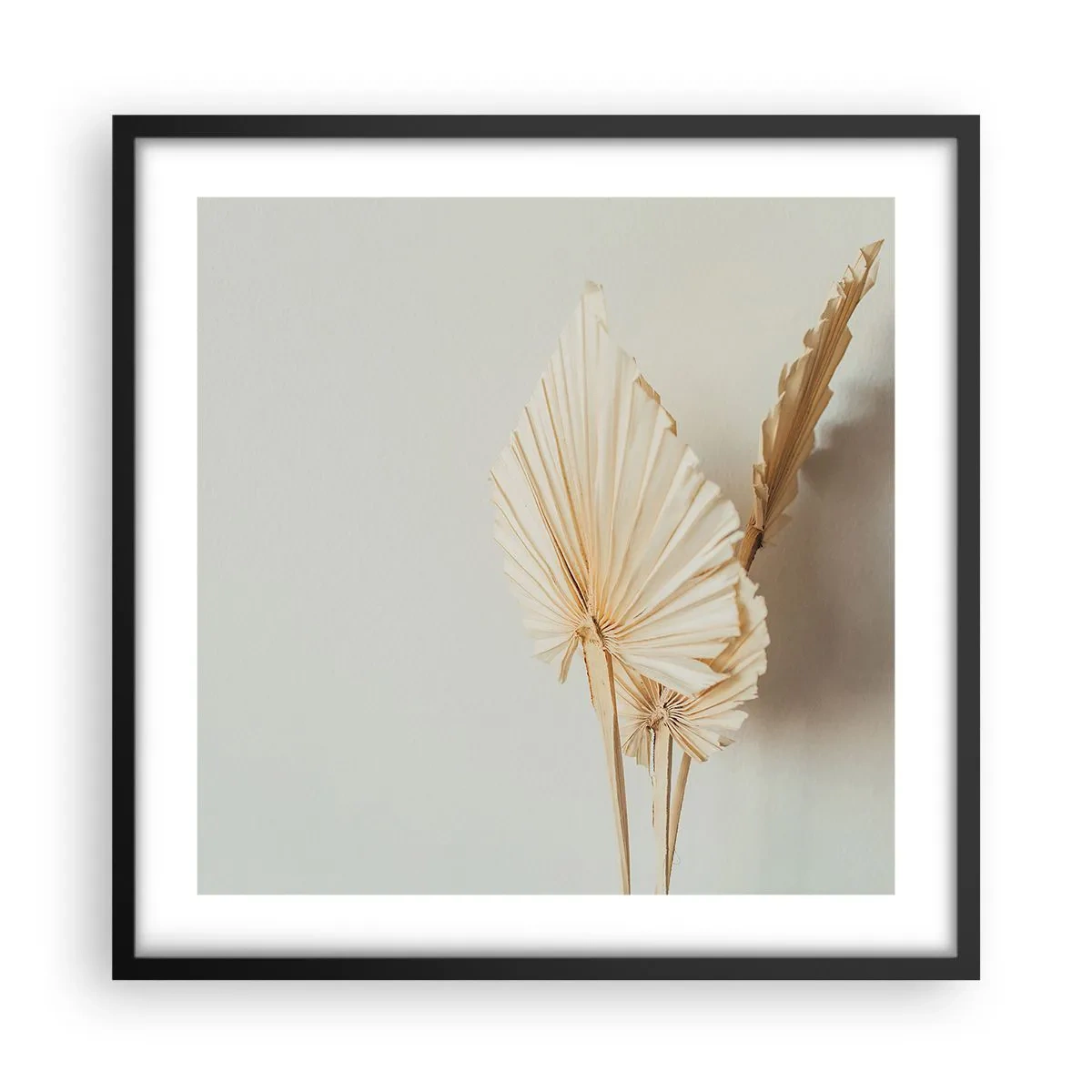 Plakát v černém rámu - Když potřebuješ útěchu - 50x50 cm