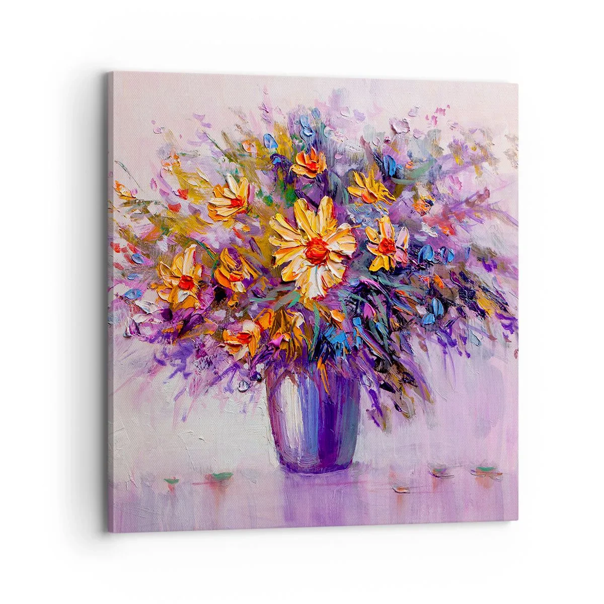 Obraz na plátně - Sladce voní, sladce vypadá - 70x70 cm