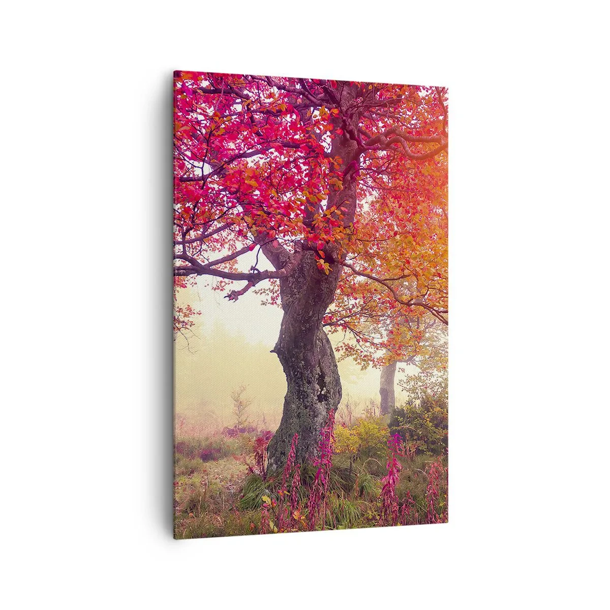 Obraz na plátně - Šílenství rozkvětu - 80x120 cm