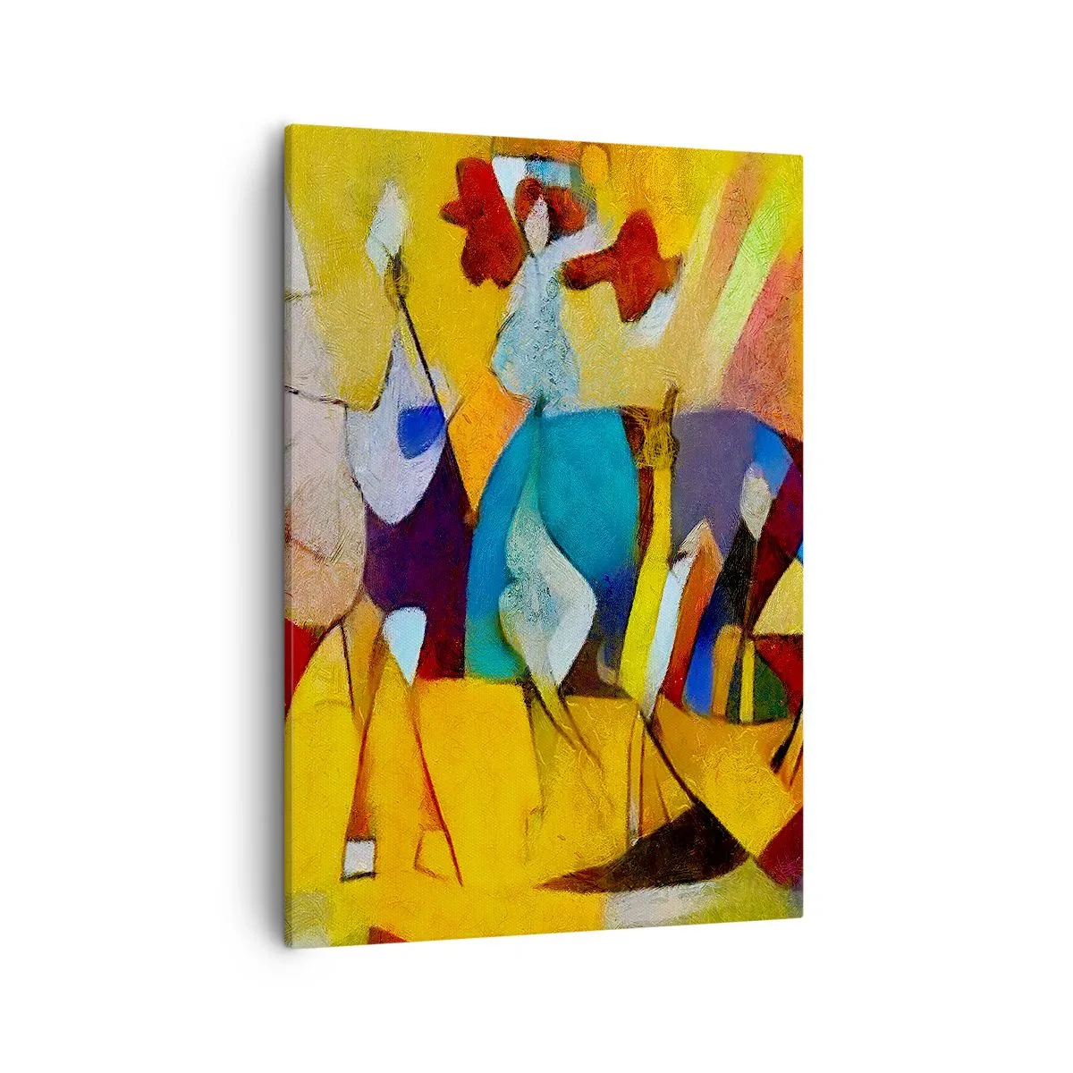 Obraz na plátně - Slunce - život - radost - 50x70 cm