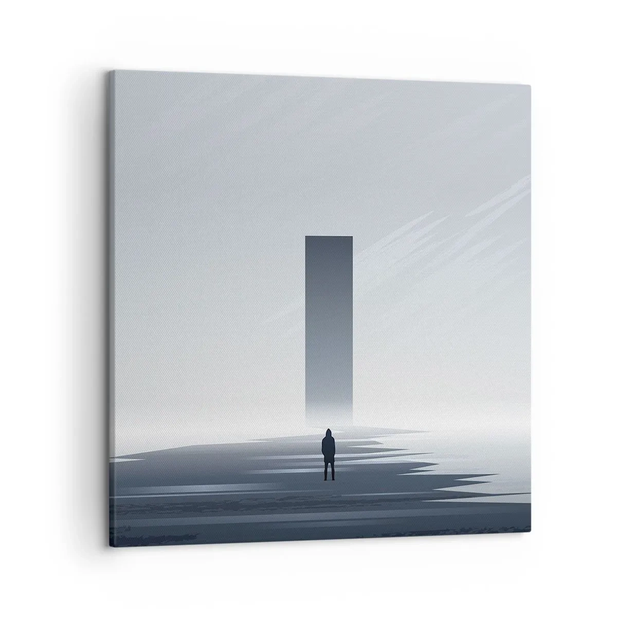 Obraz na plátně - Příležitost nebo hrozba? - 50x50 cm