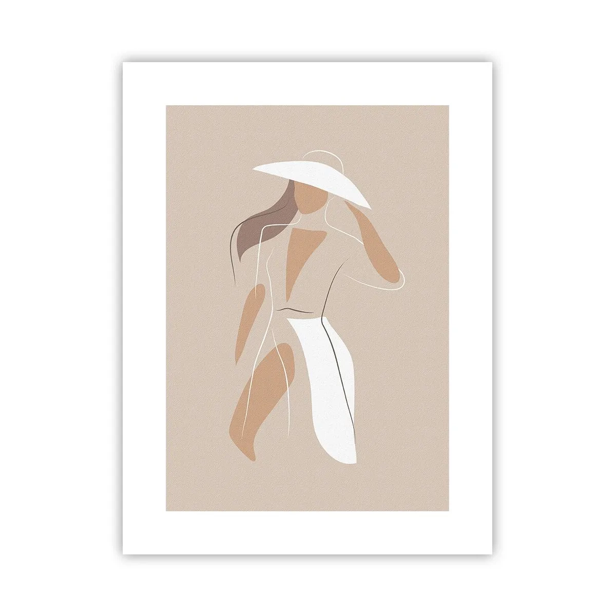 Plakát - Móda je zábava - 30x40 cm